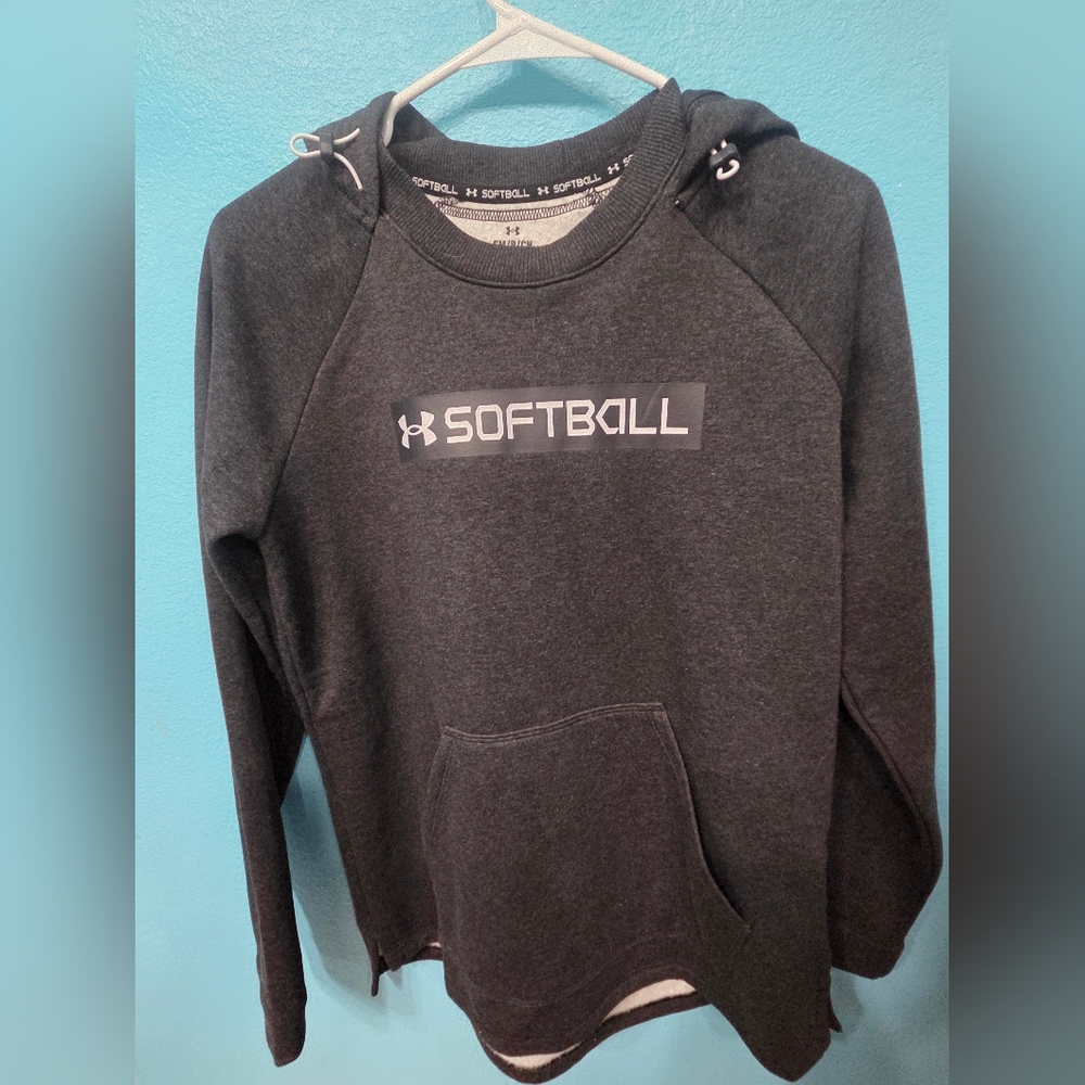 Under Armour Black Softball Hoodie
